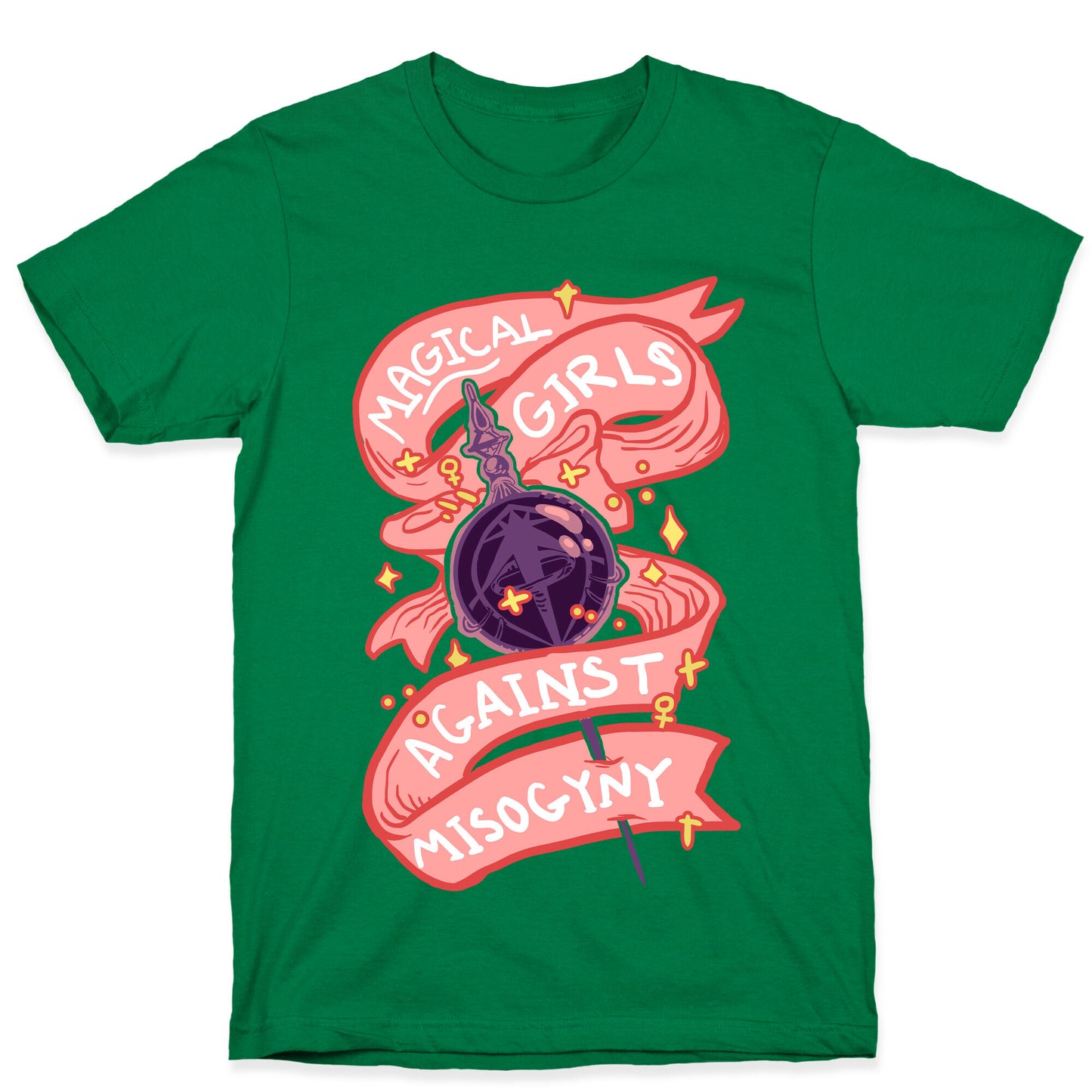 Magical Girls Against Misogyny T-Shirt