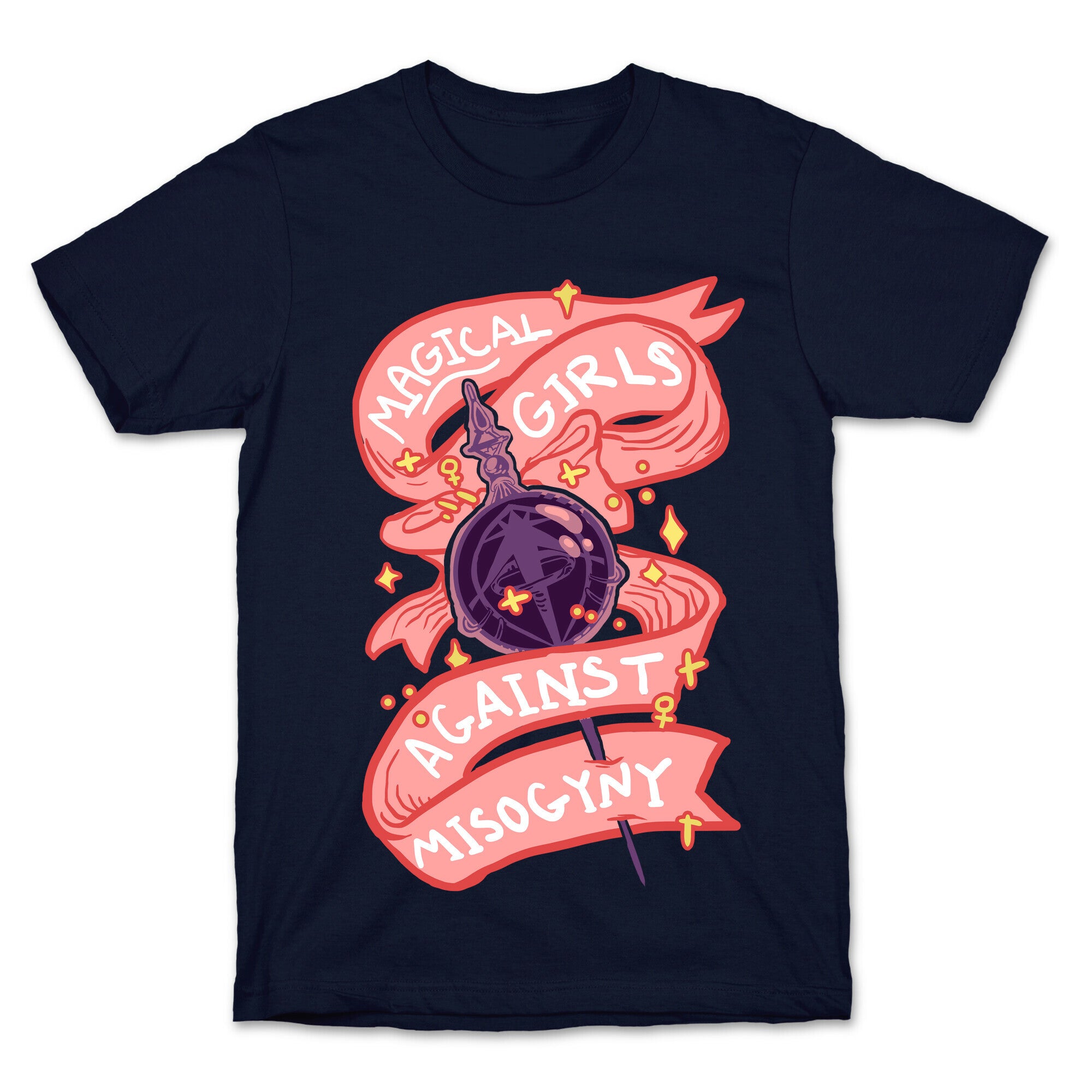 Magical Girls Against Misogyny T-Shirt