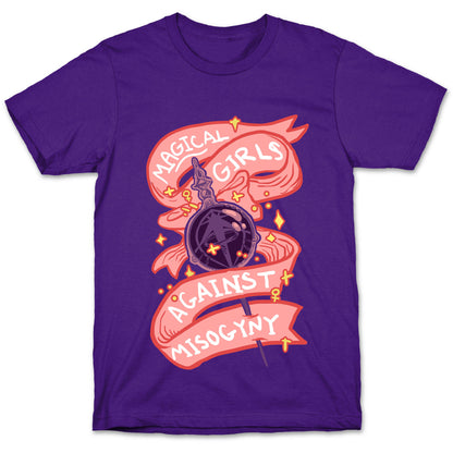 Magical Girls Against Misogyny T-Shirt