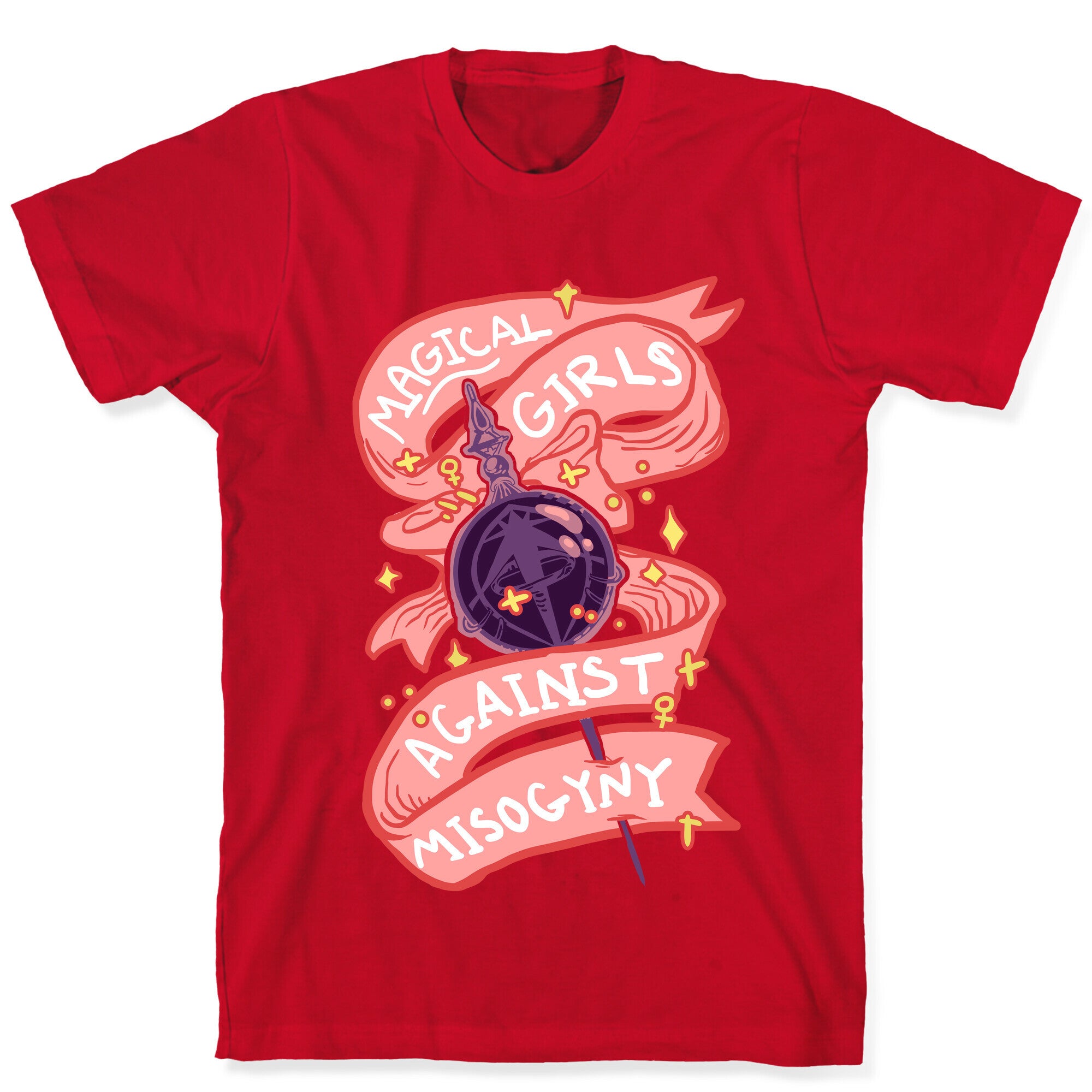 Magical Girls Against Misogyny T-Shirt