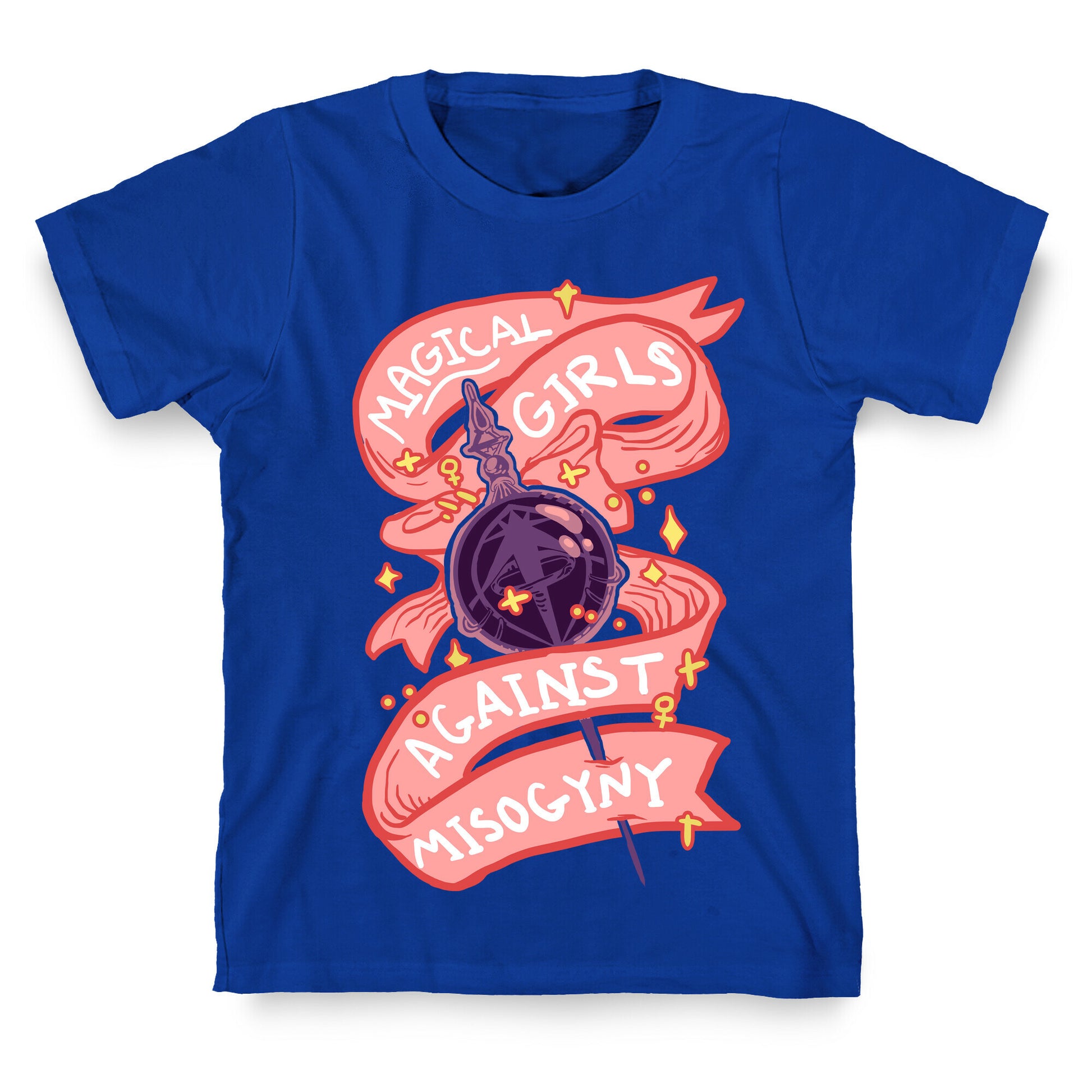 Magical Girls Against Misogyny T-Shirt