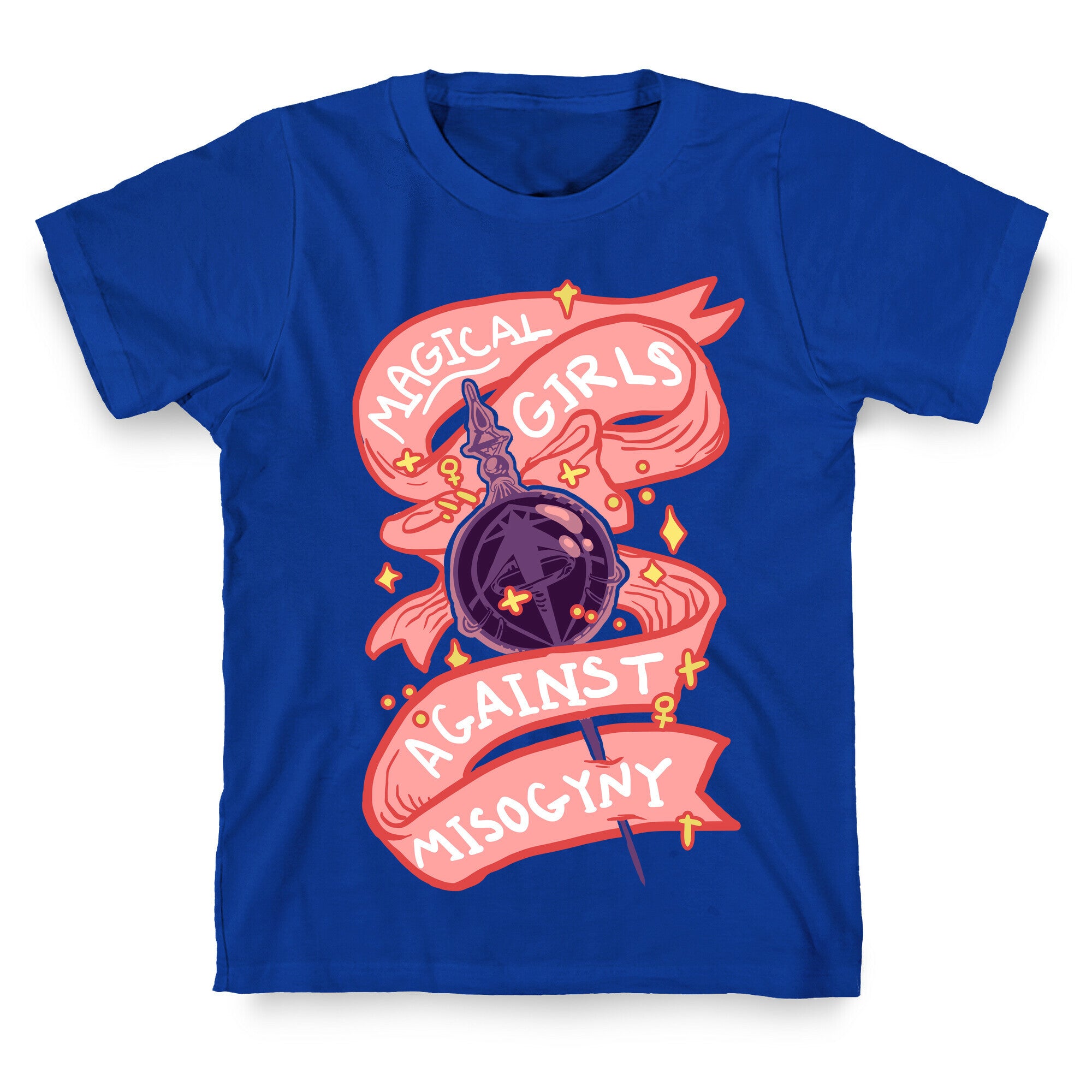 Magical Girls Against Misogyny T-Shirt
