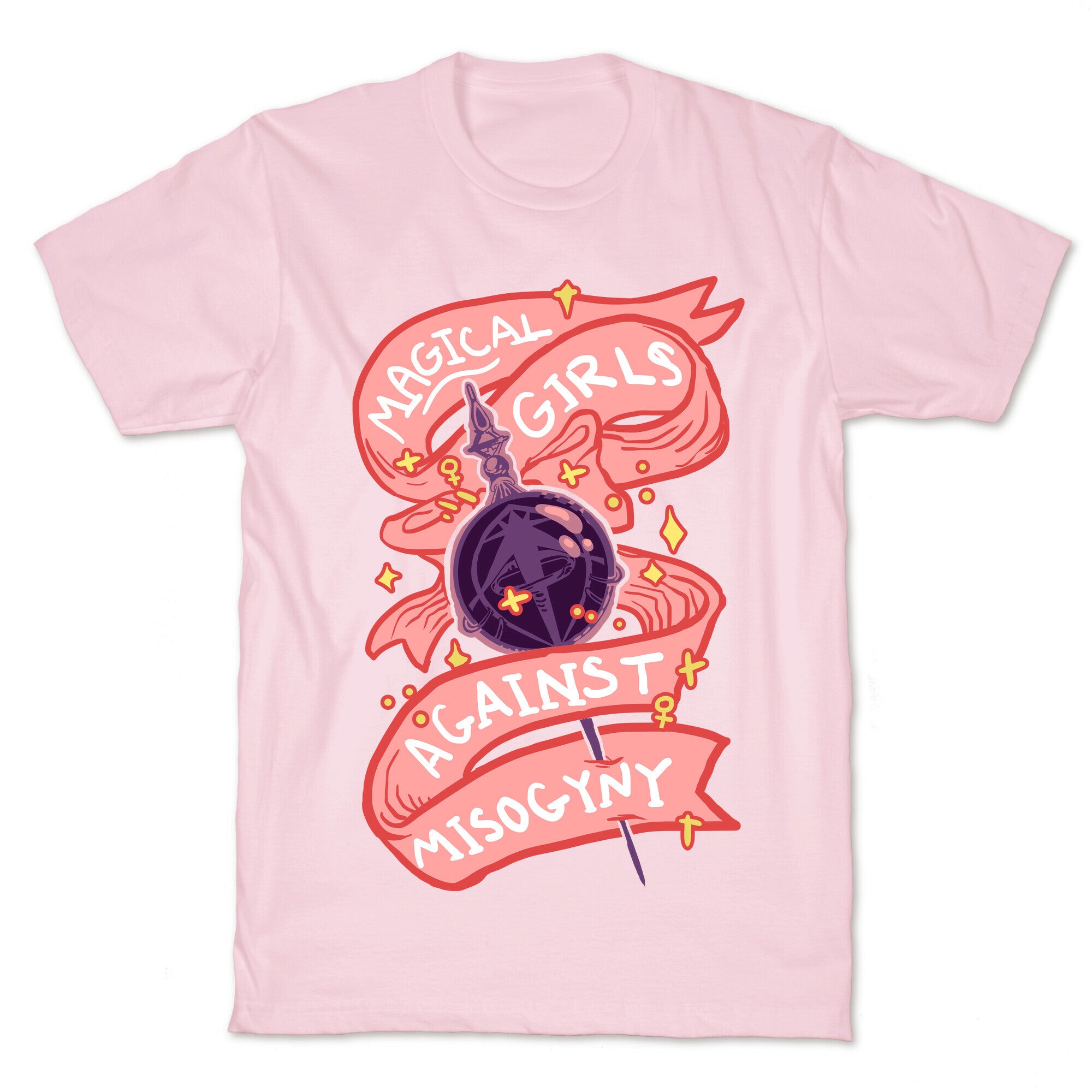 Magical Girls Against Misogyny T-Shirt