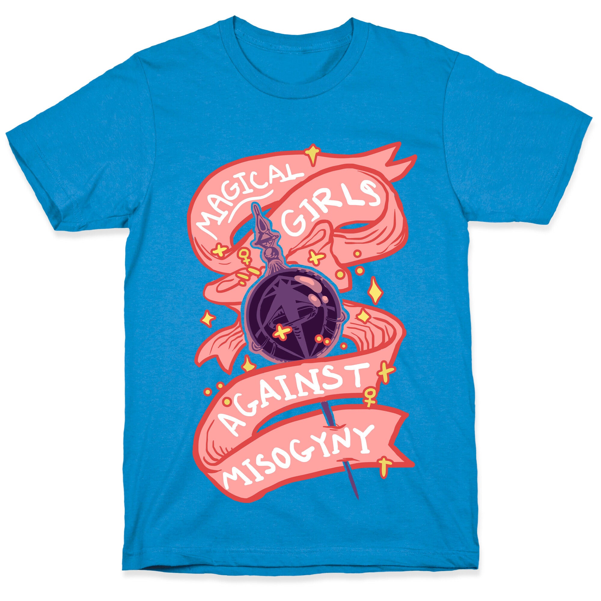 Magical Girls Against Misogyny T-Shirt