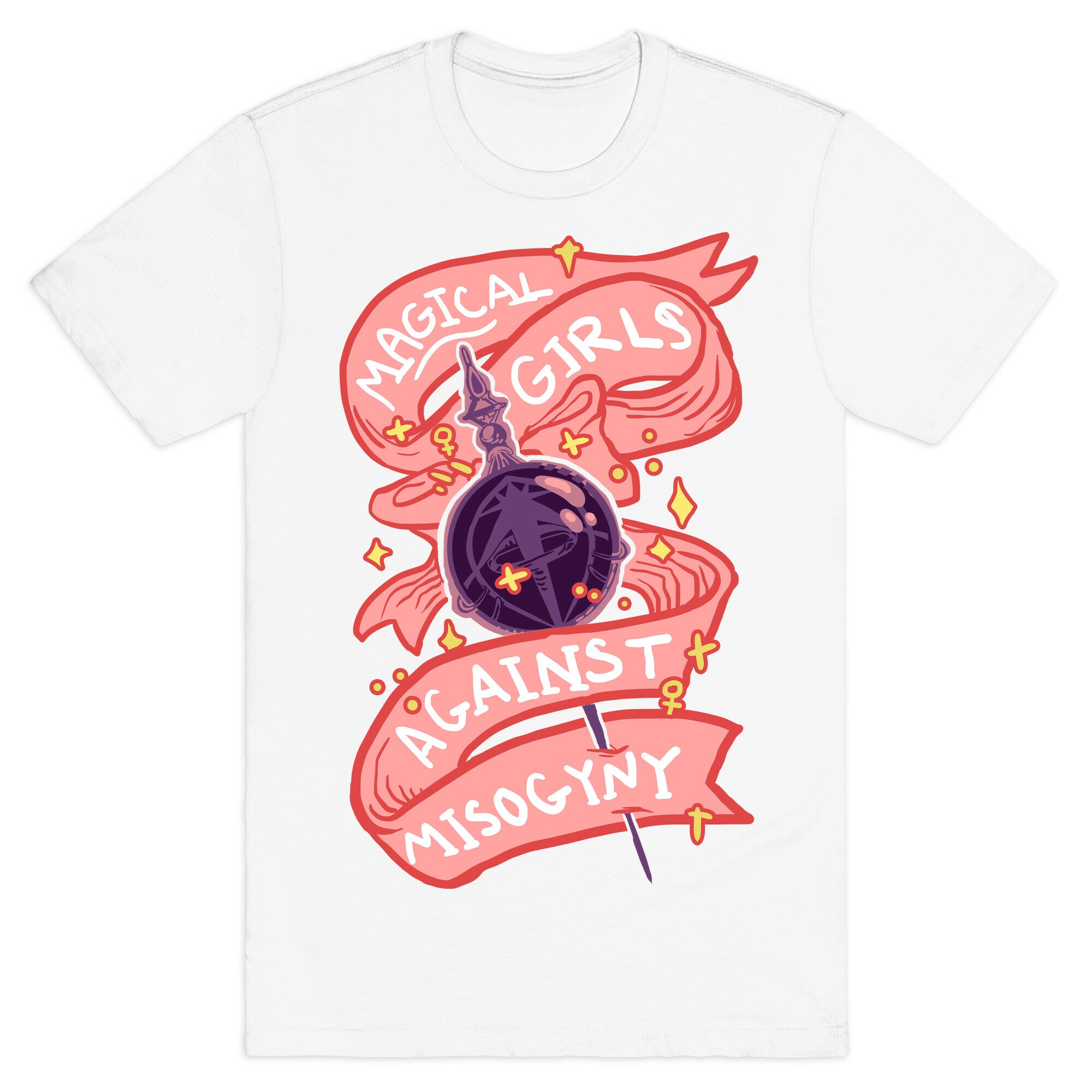 Magical Girls Against Misogyny T-Shirt