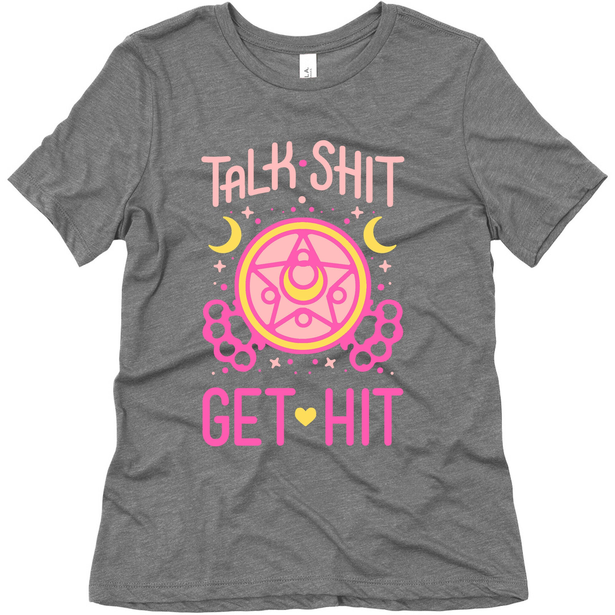 Talk Shit Get Hit Women's Triblend Tee