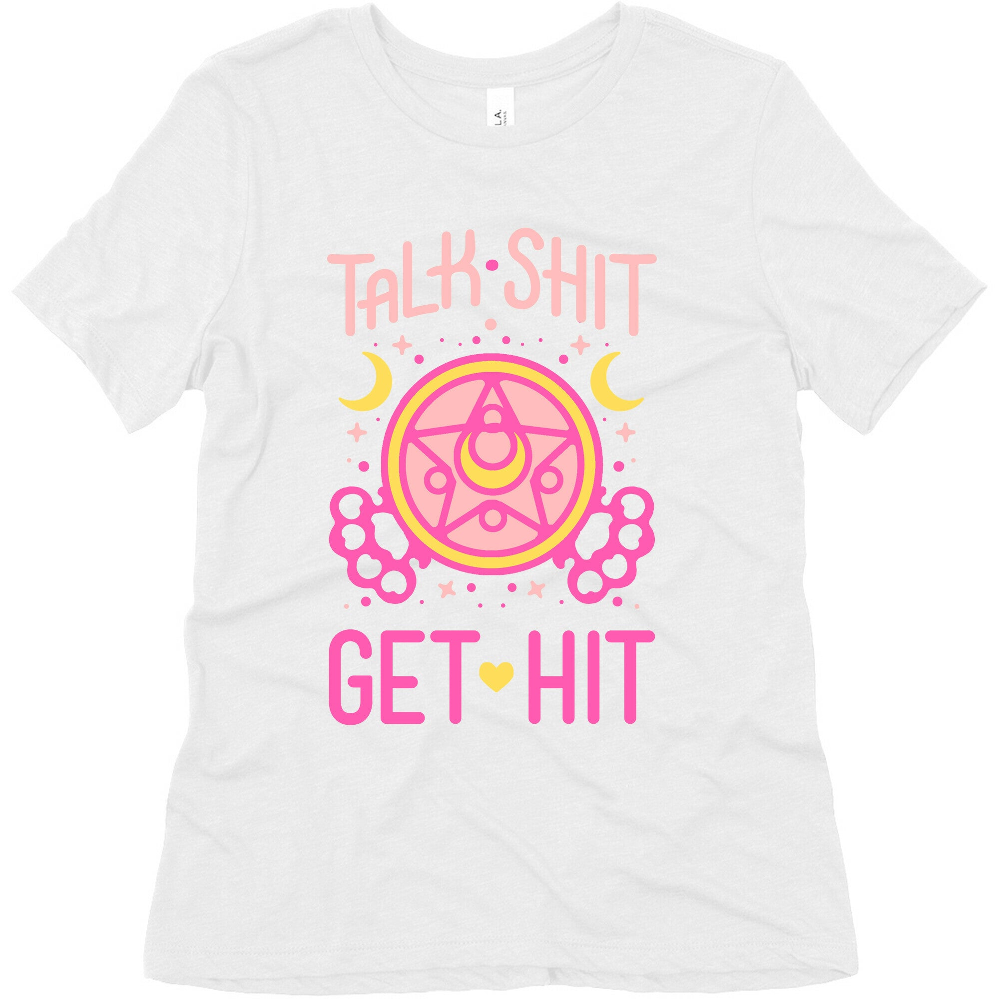 Talk Shit Get Hit Women's Triblend Tee
