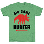 Big Game Hunter Unisex Triblend Tee