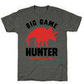 Big Game Hunter Unisex Triblend Tee