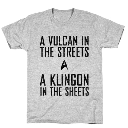 A Vulcan In The Streets (Vintage) T-Shirt