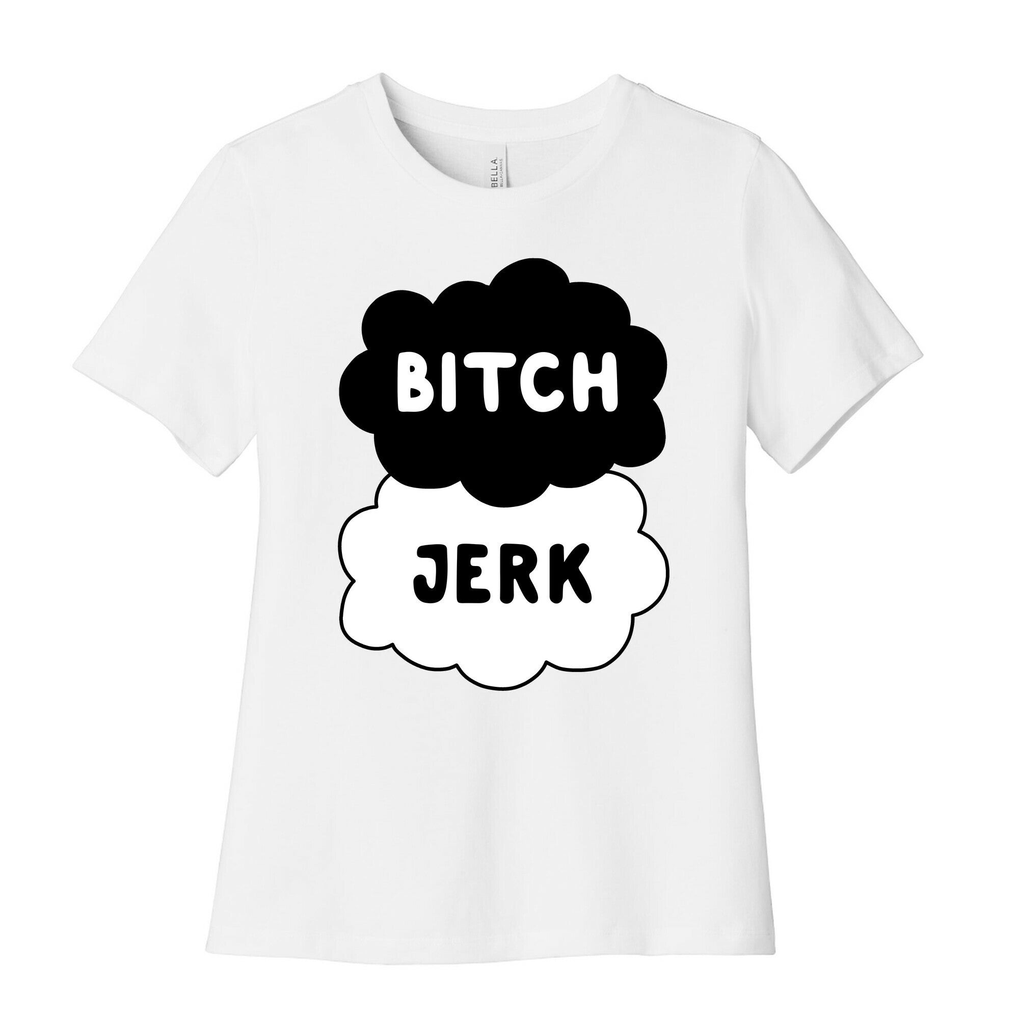 Bitch Jerk Women's Cotton Tee