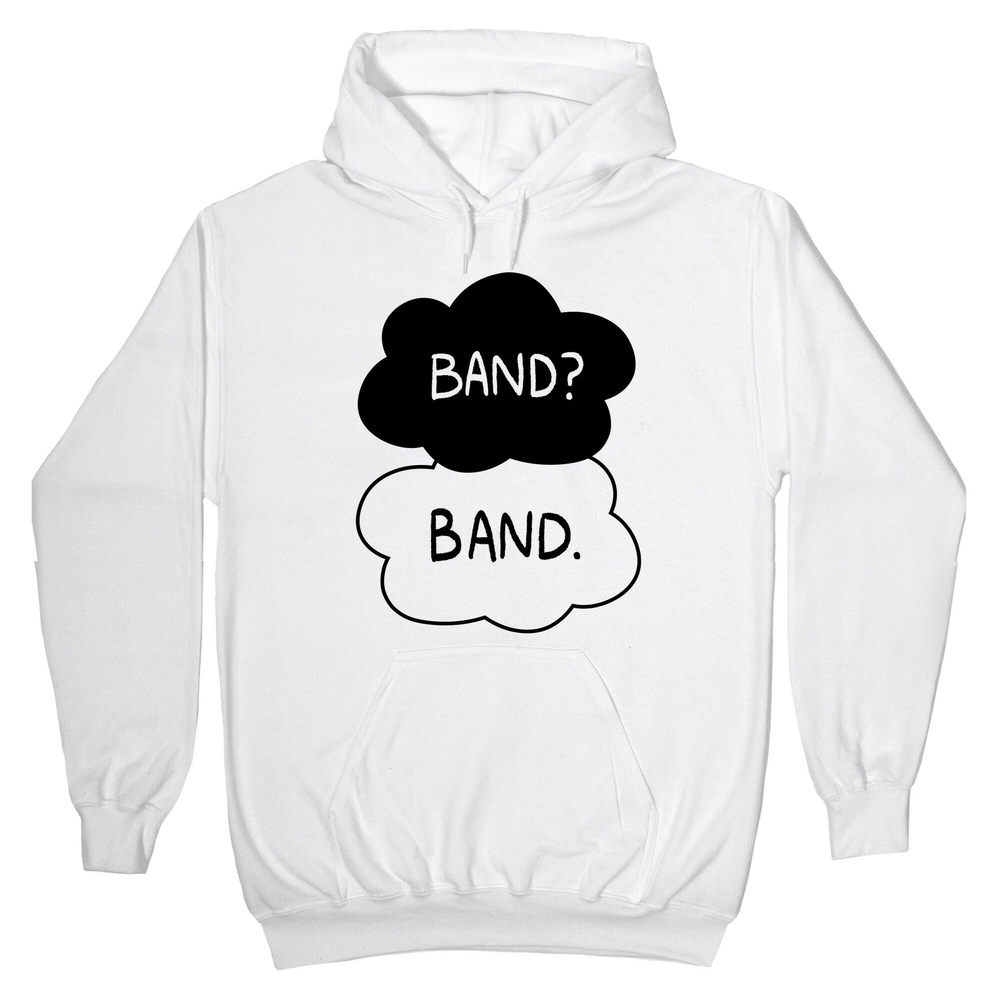 Band? Band. Hoodie