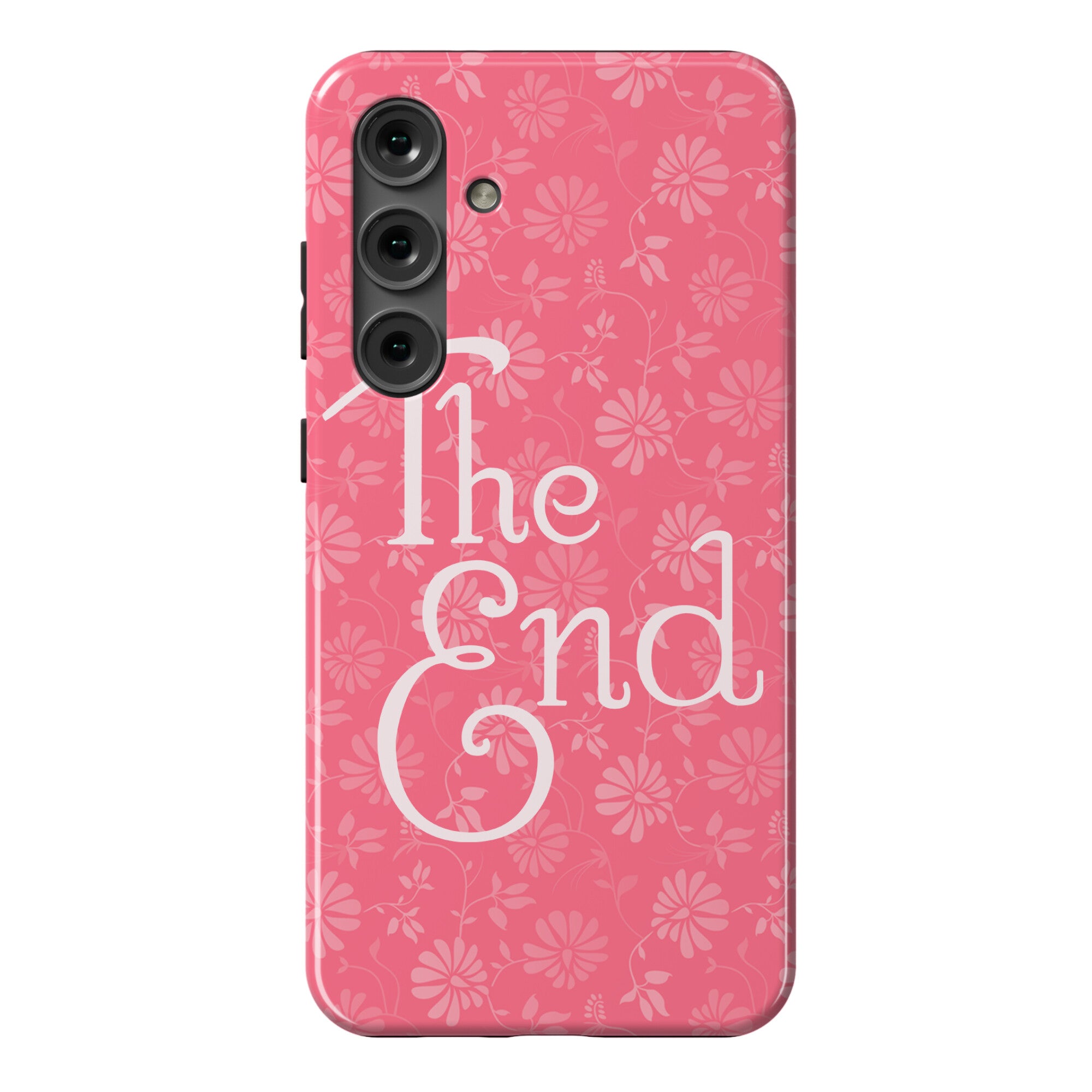The End Phone Case