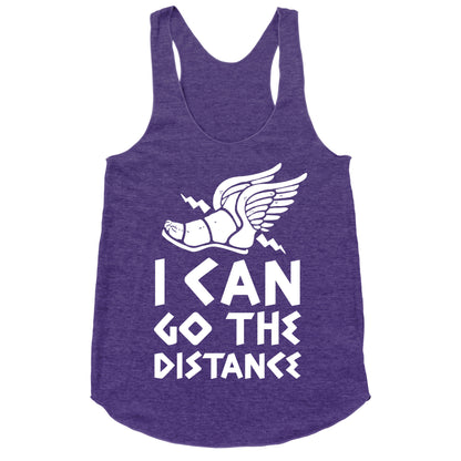 I Can Go The Distance Racerback Tank