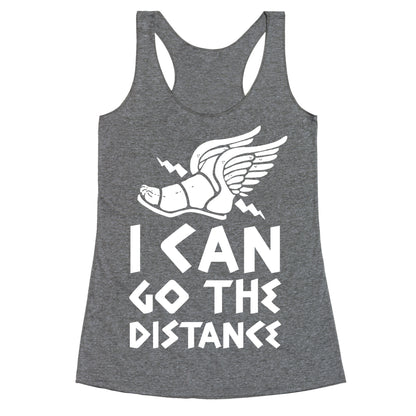 I Can Go The Distance Racerback Tank
