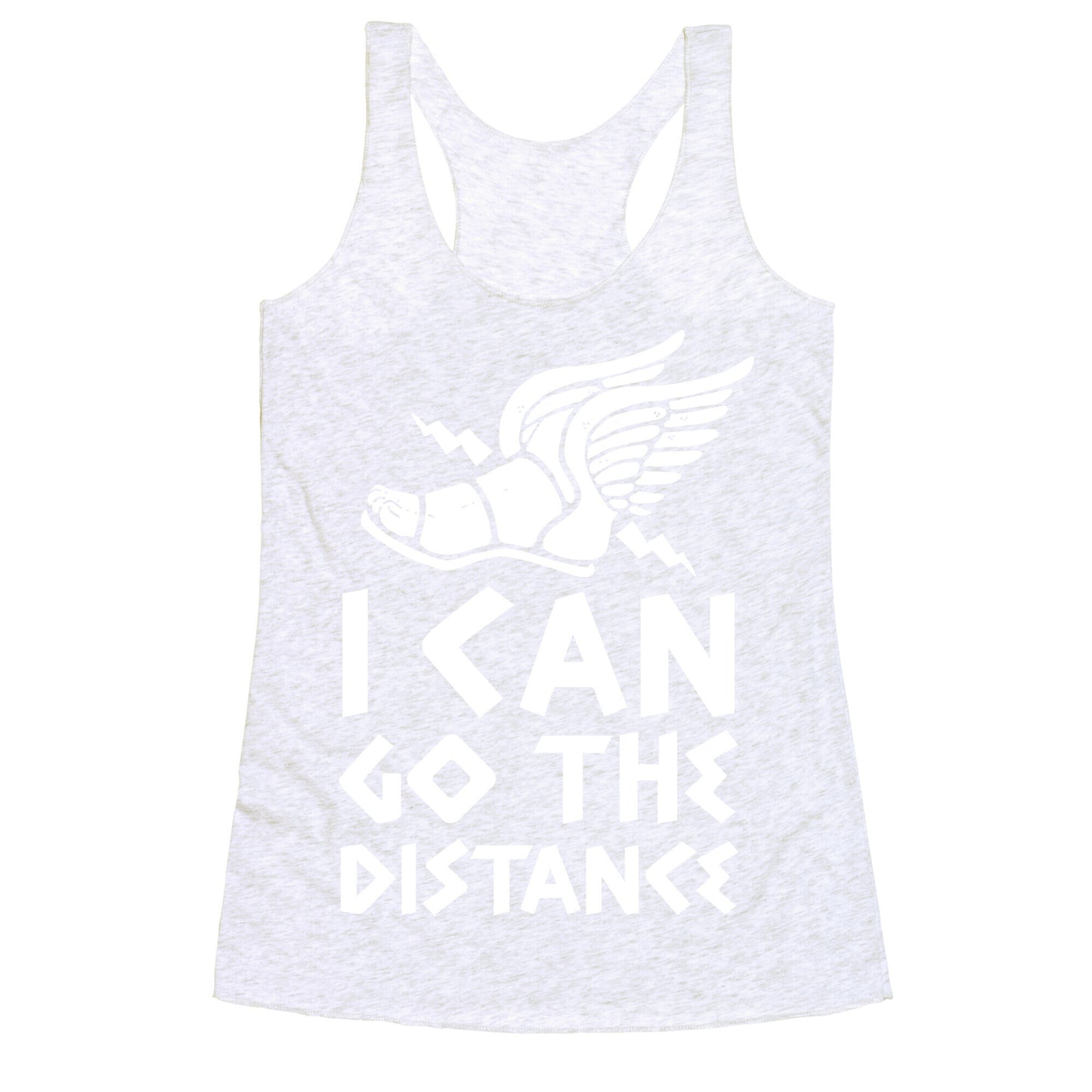 I Can Go The Distance Racerback Tank