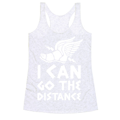 I Can Go The Distance Racerback Tank