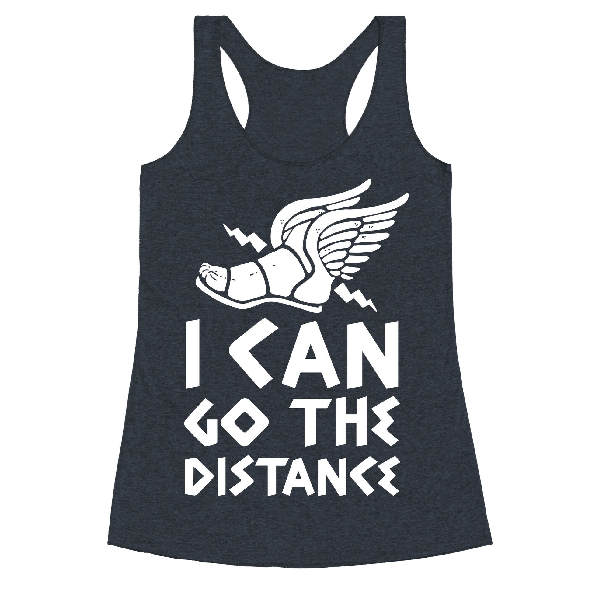 I Can Go The Distance Racerback Tank