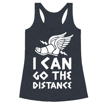 I Can Go The Distance Racerback Tank
