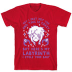 I Just Met You and This is Crazy But Here's my Labyrinth I Stole Your Baby T-Shirt