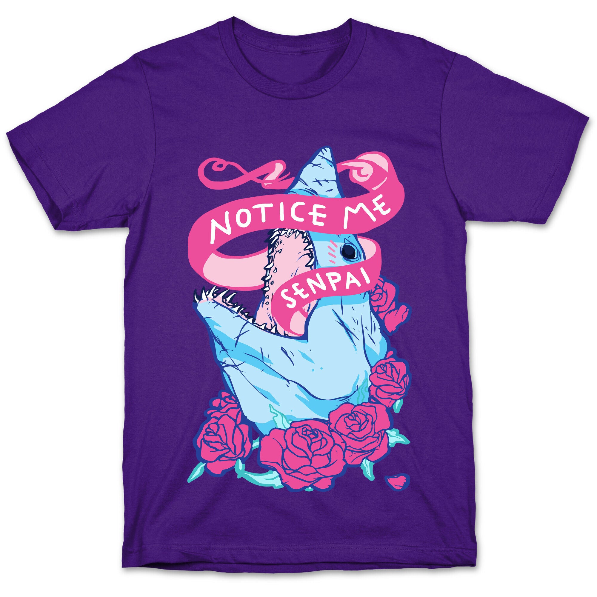 Notice Me Senpai T-Shirt