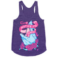 Notice Me Senpai Racerback Tank