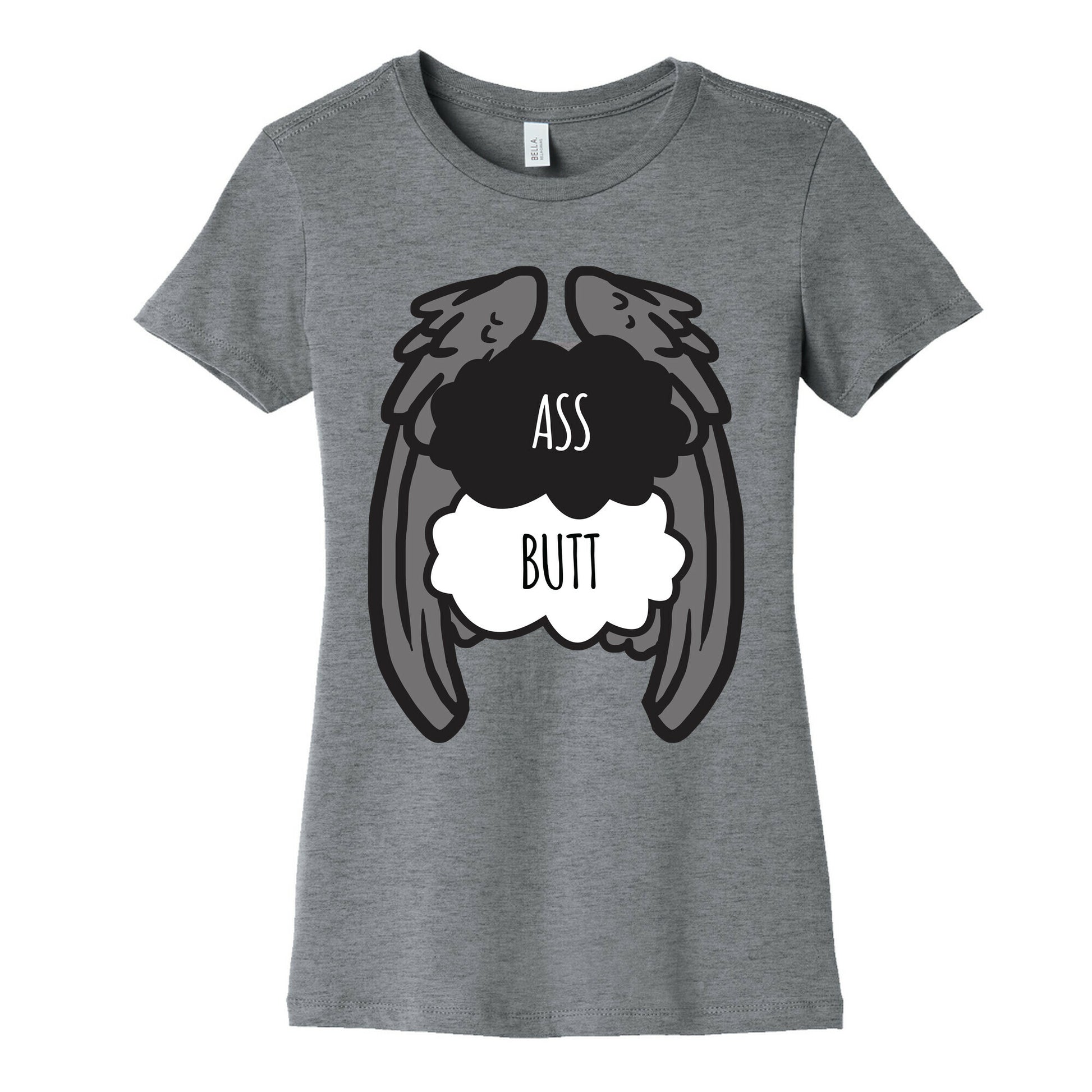 Ass Butt (TFIOS) Women's Cotton Tee
