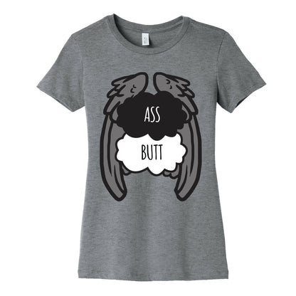 Ass Butt (TFIOS) Women's Cotton Tee