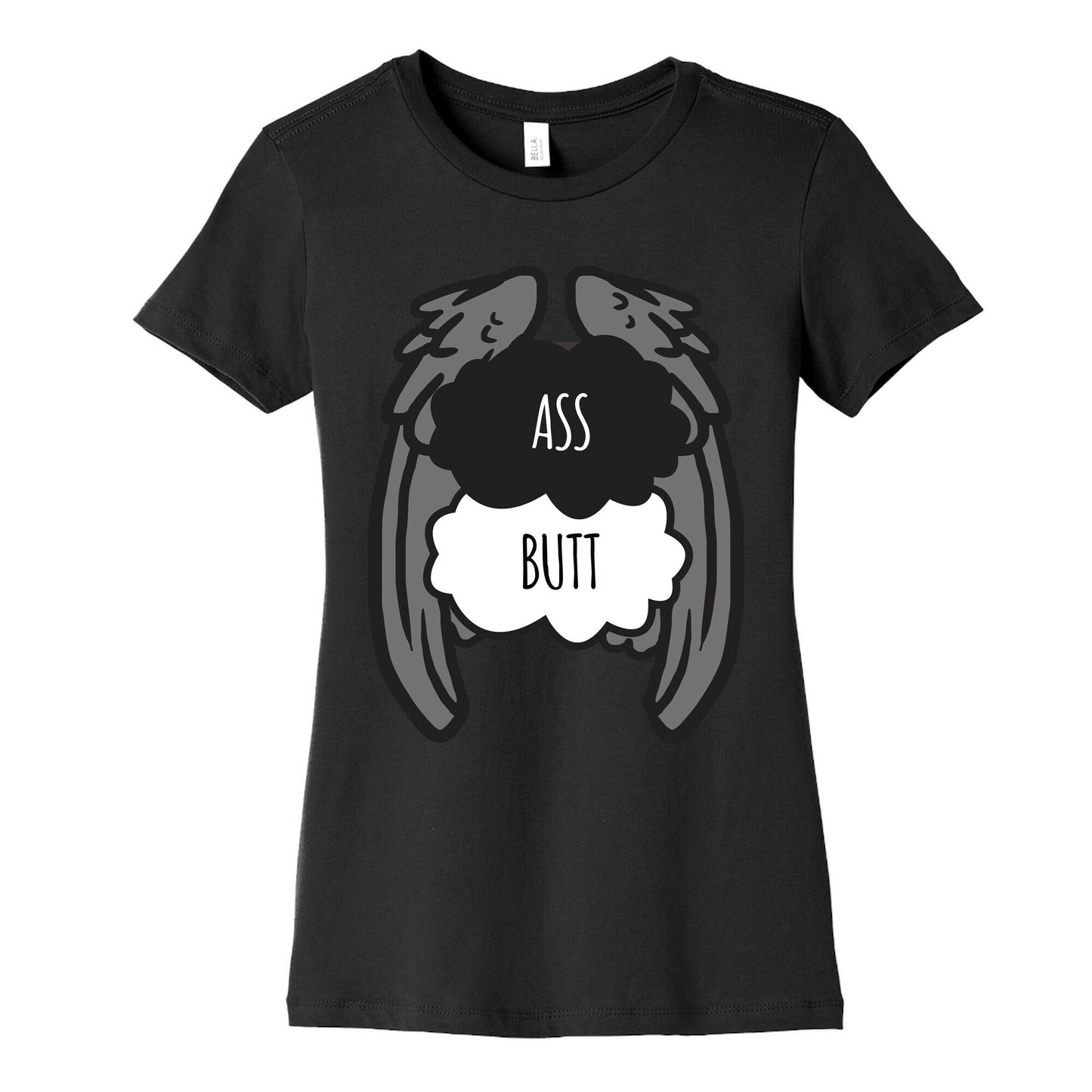 Ass Butt (TFIOS) Women's Cotton Tee