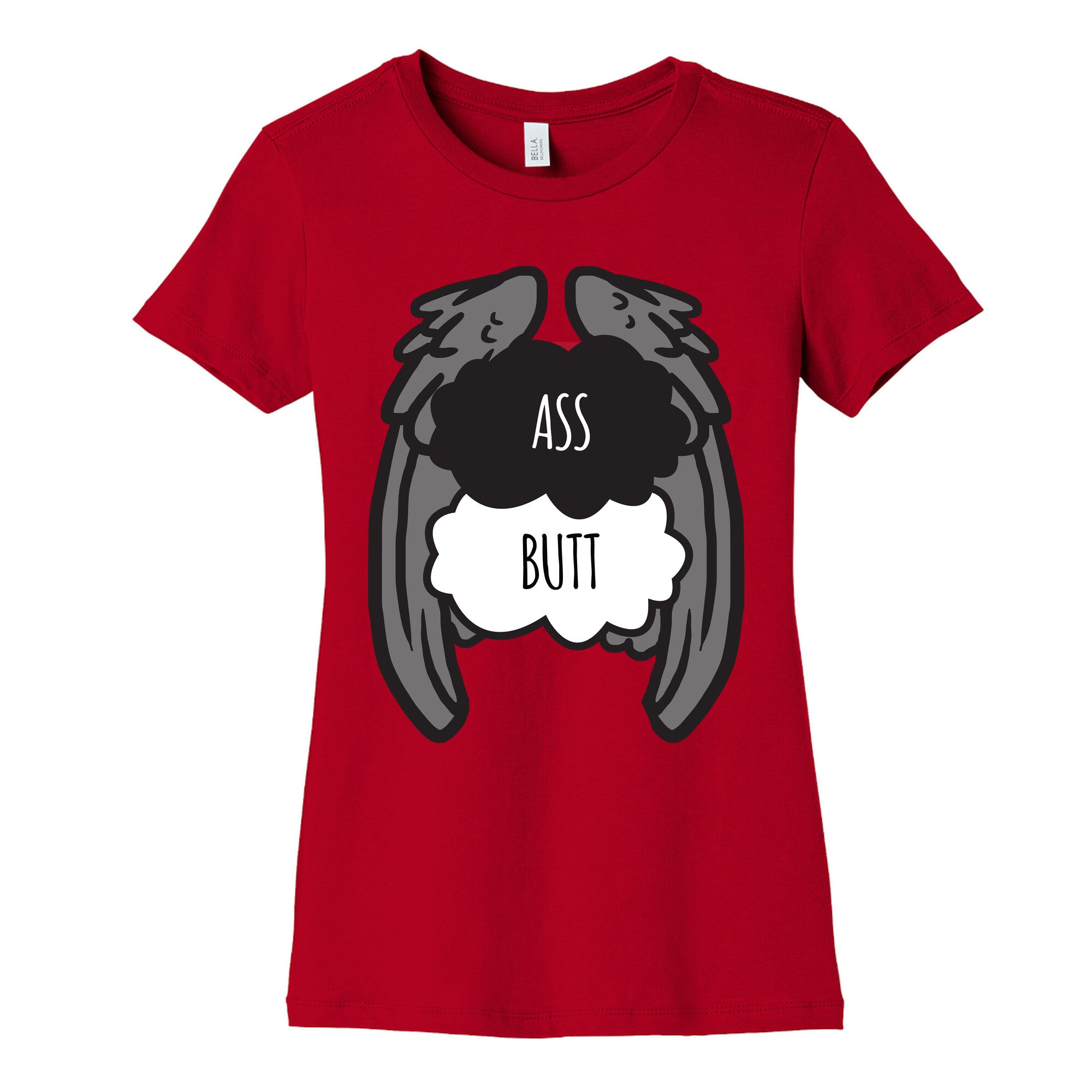 Ass Butt (TFIOS) Women's Cotton Tee