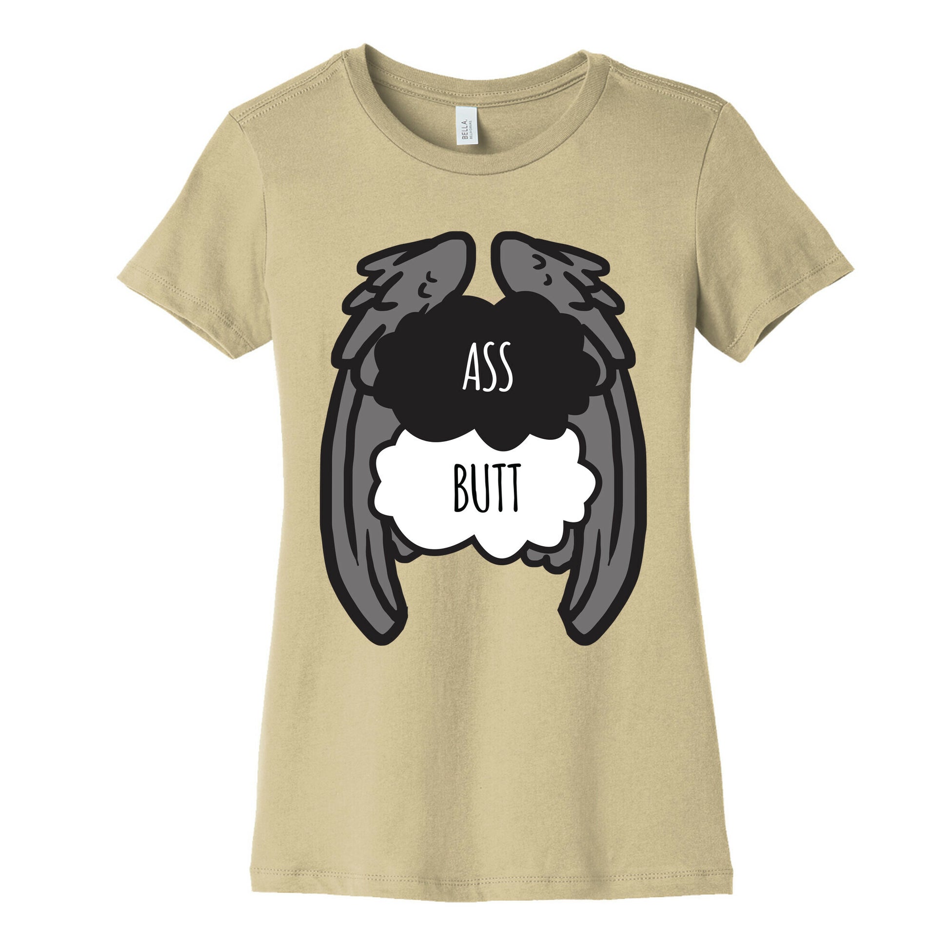 Ass Butt (TFIOS) Women's Cotton Tee