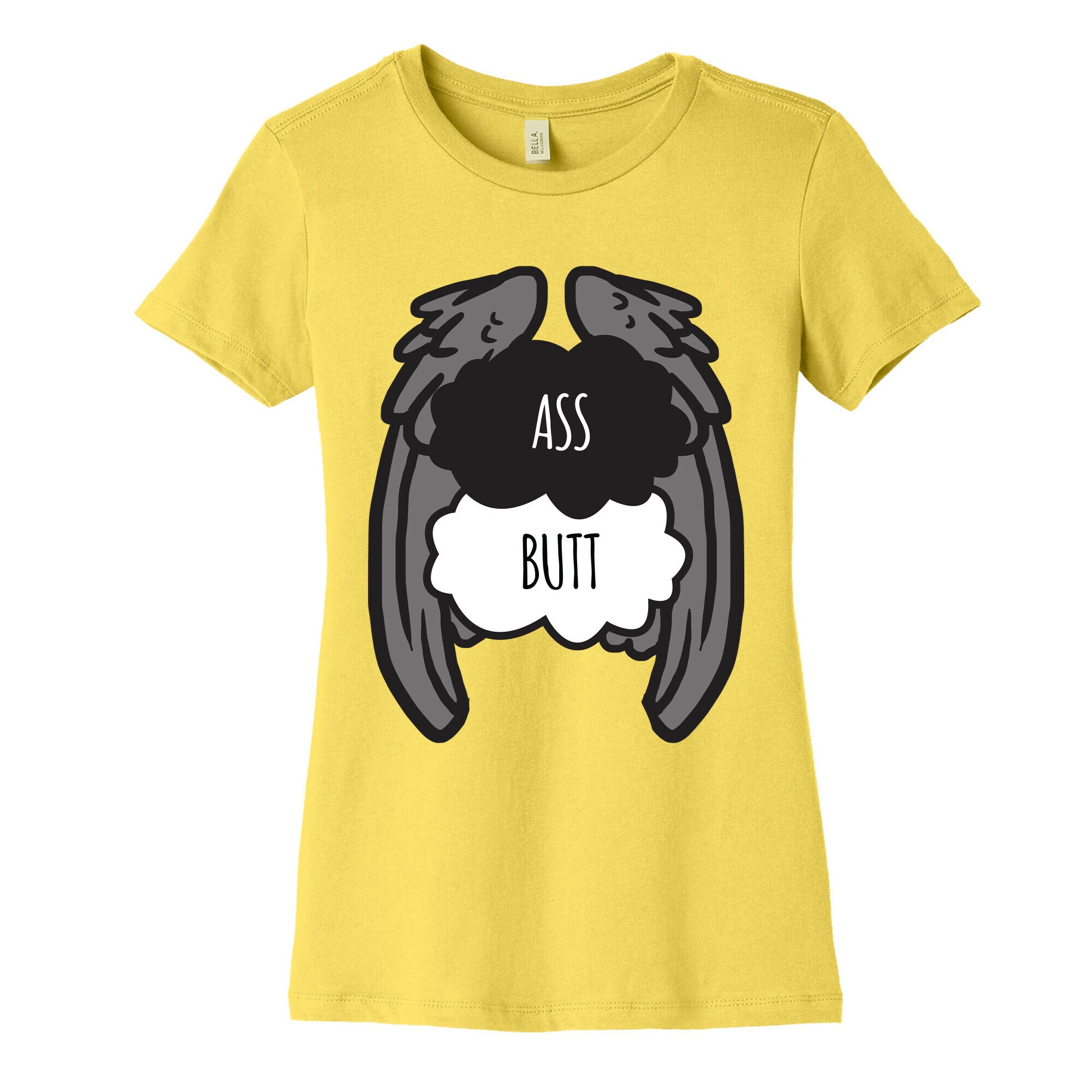 Ass Butt (TFIOS) Women's Cotton Tee