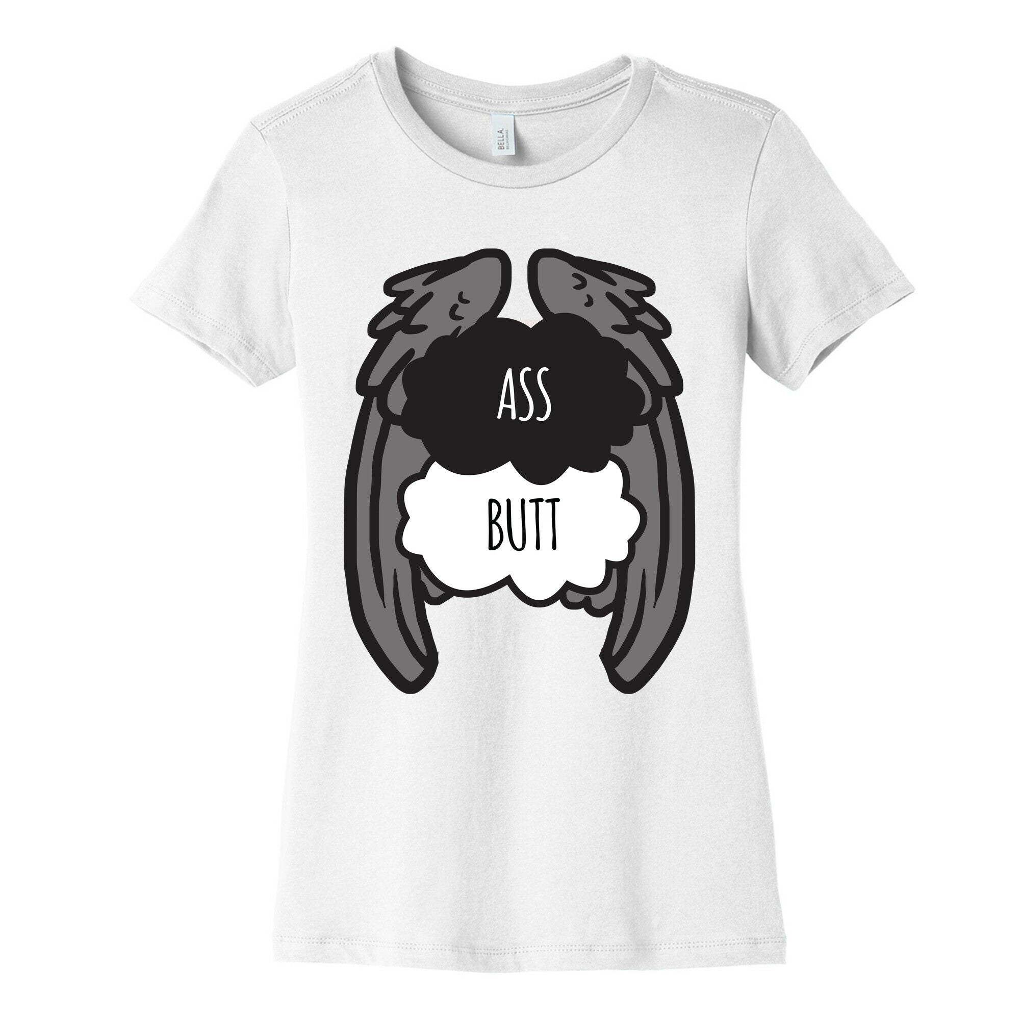 Ass Butt (TFIOS) Women's Cotton Tee