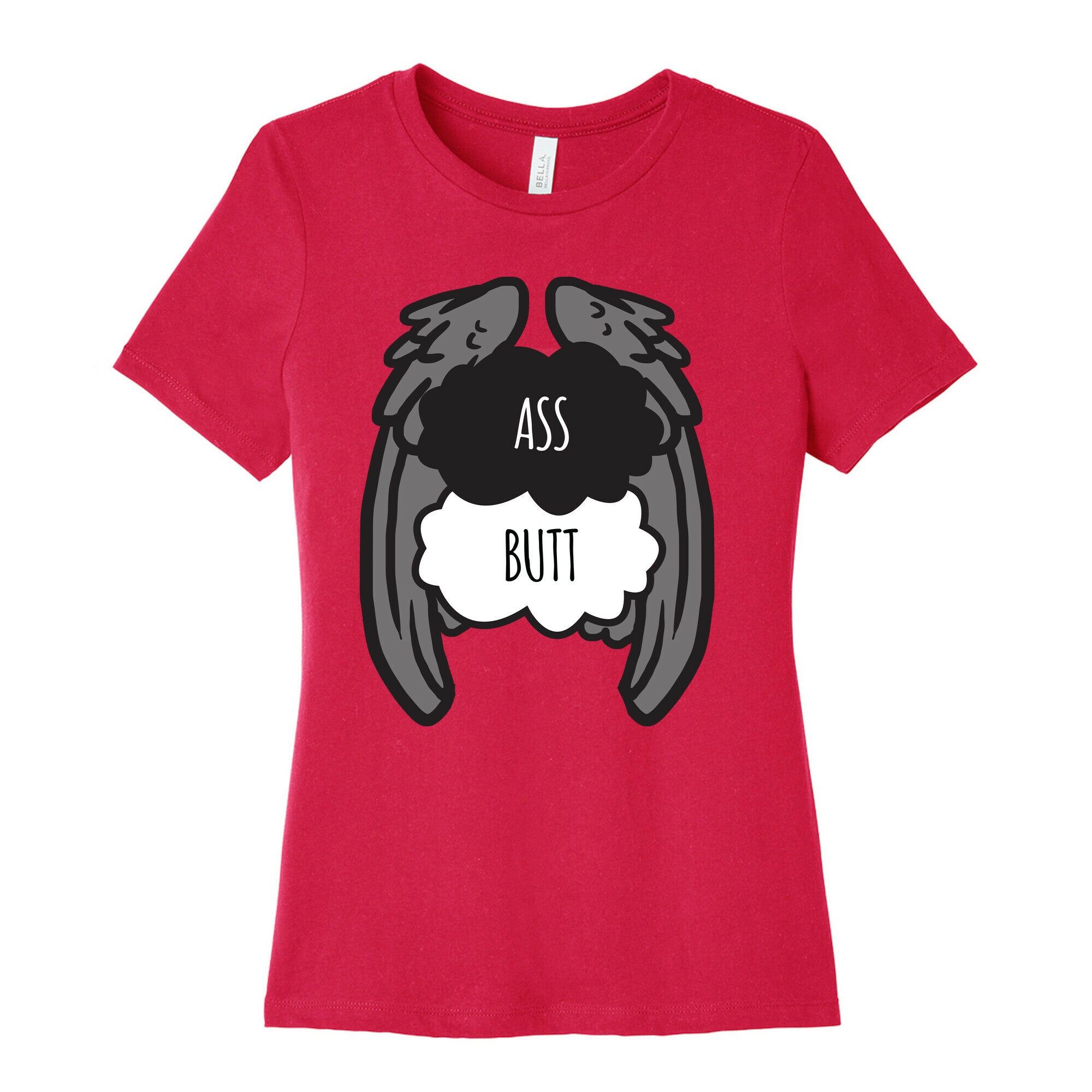 Ass Butt (TFIOS) Women's Cotton Tee