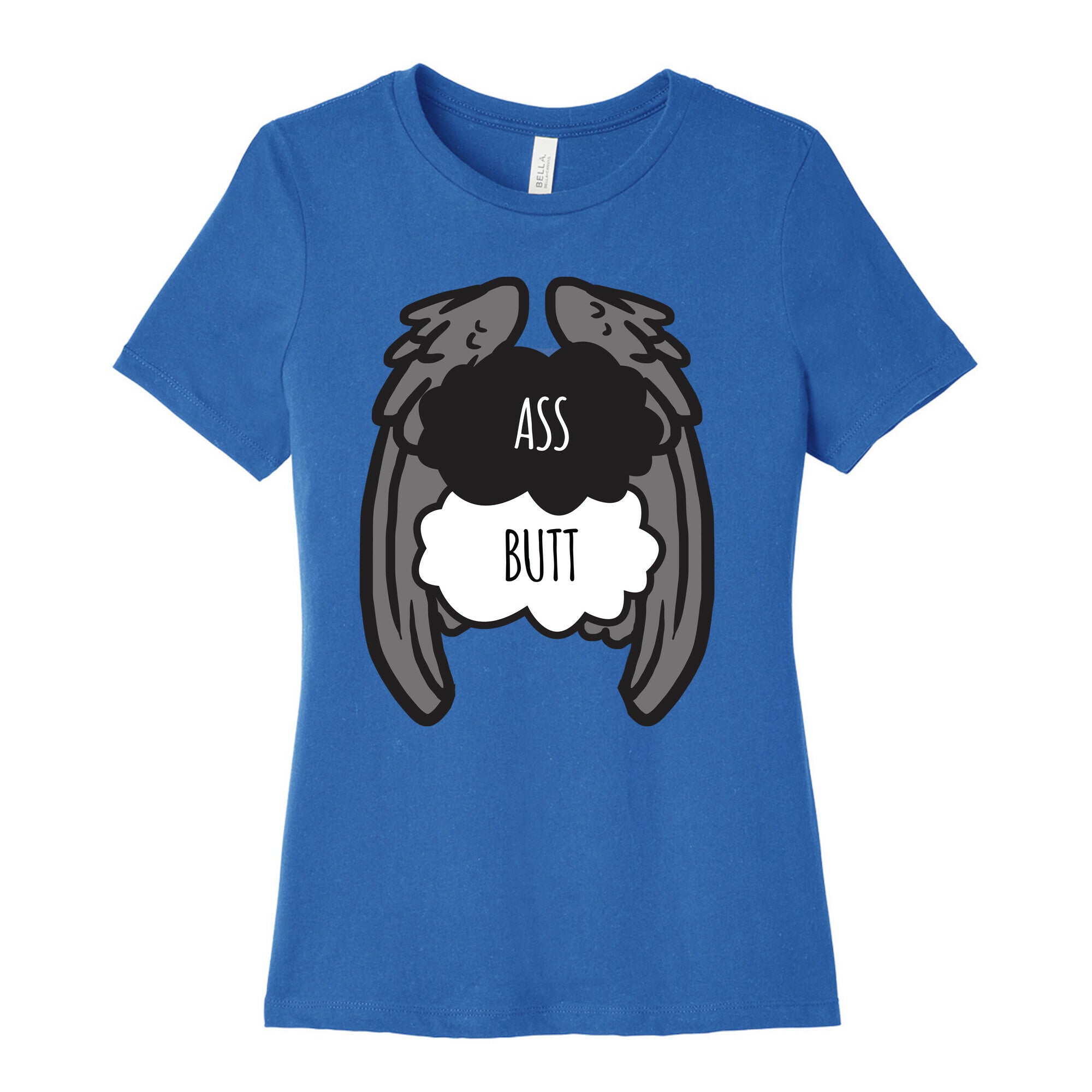 Ass Butt (TFIOS) Women's Cotton Tee