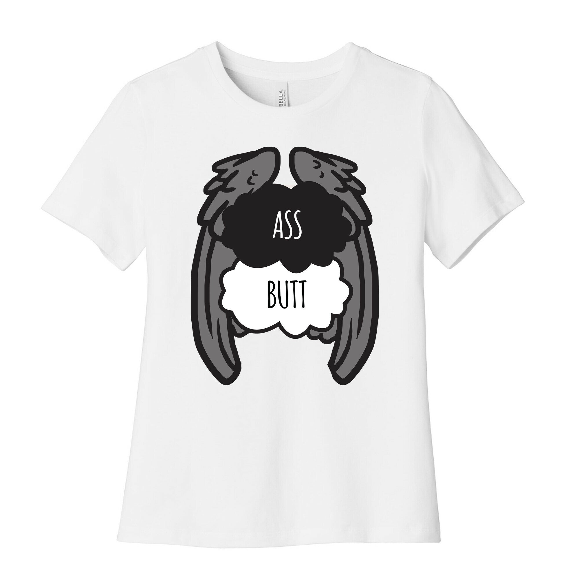 Ass Butt (TFIOS) Women's Cotton Tee