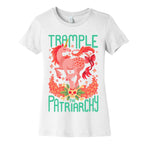 Trample The Patriarchy Women's Cotton Tee