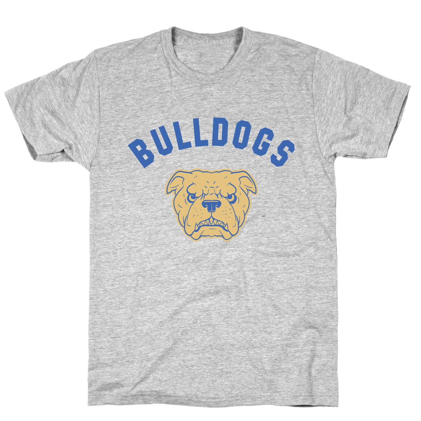 Bulldogs Blue & gold T-Shirt