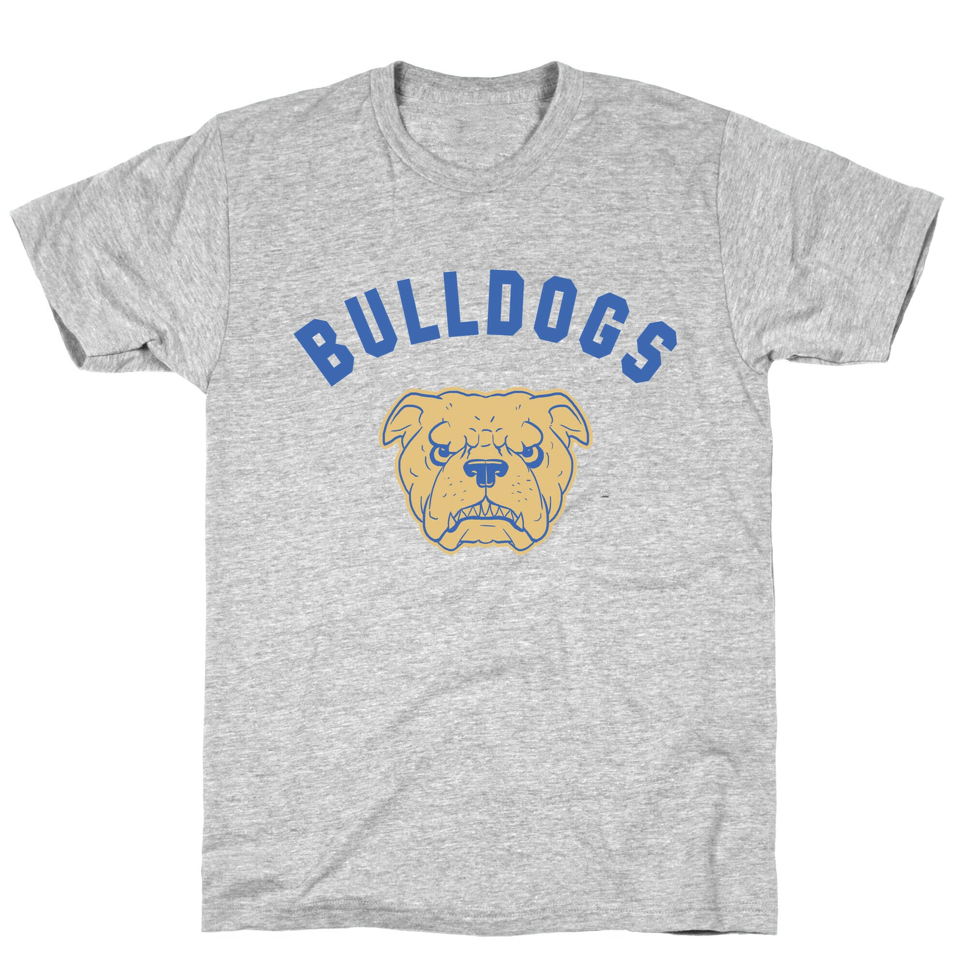 Bulldogs Blue & gold T-Shirt