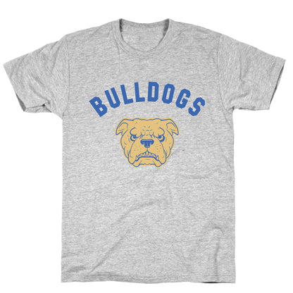 Bulldogs Blue & gold T-Shirt