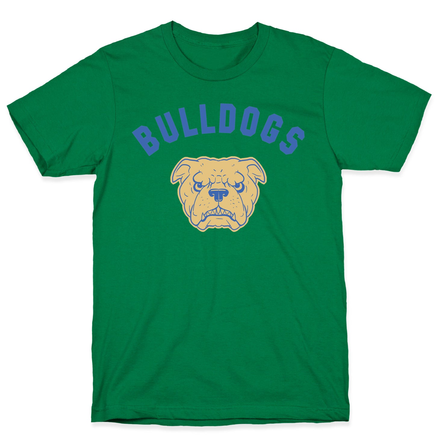 Bulldogs Blue & gold T-Shirt