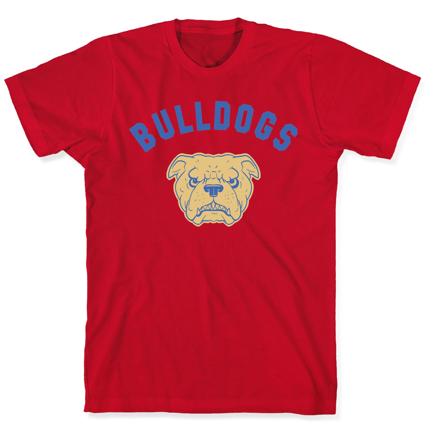 Bulldogs Blue & gold T-Shirt