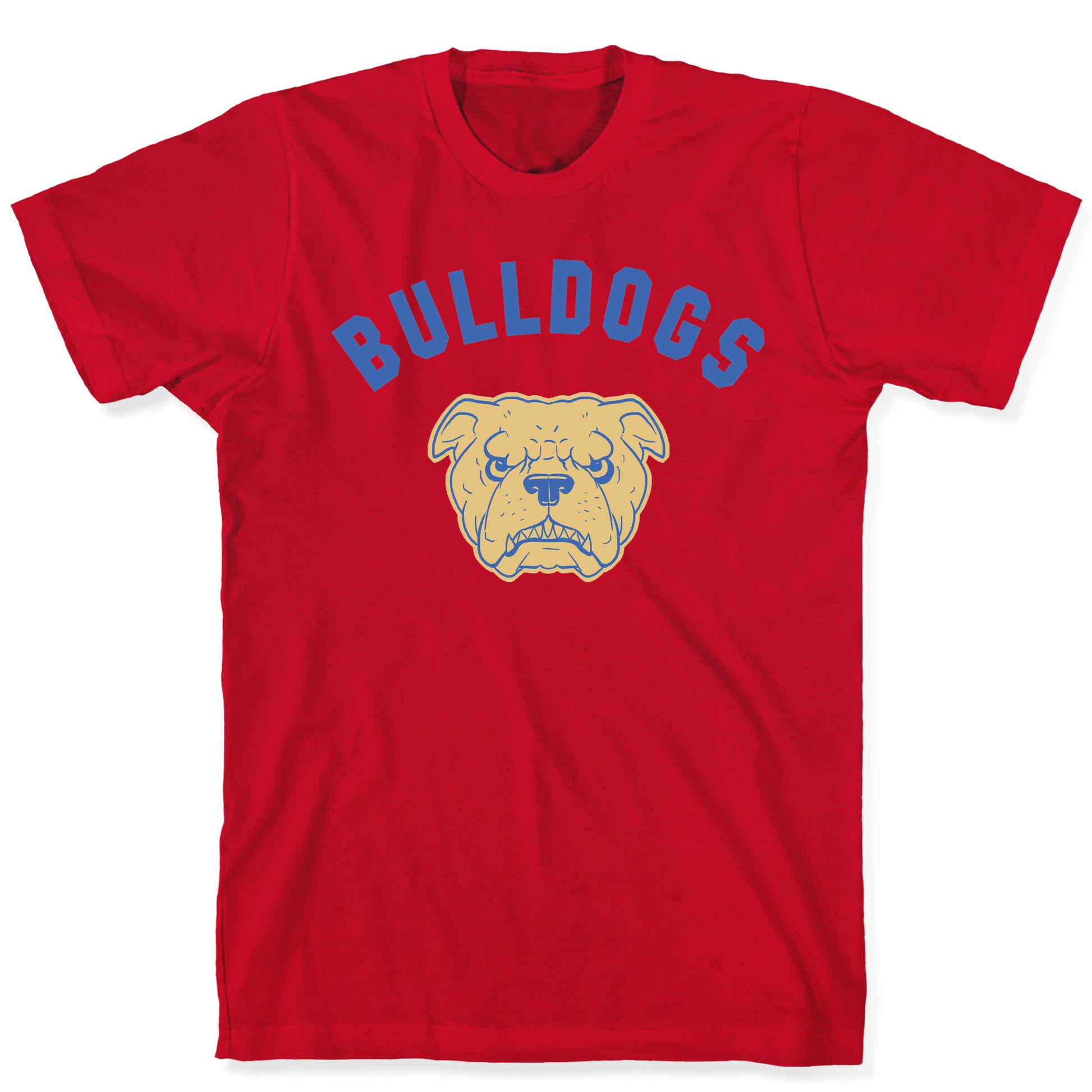 Bulldogs Blue & gold T-Shirt