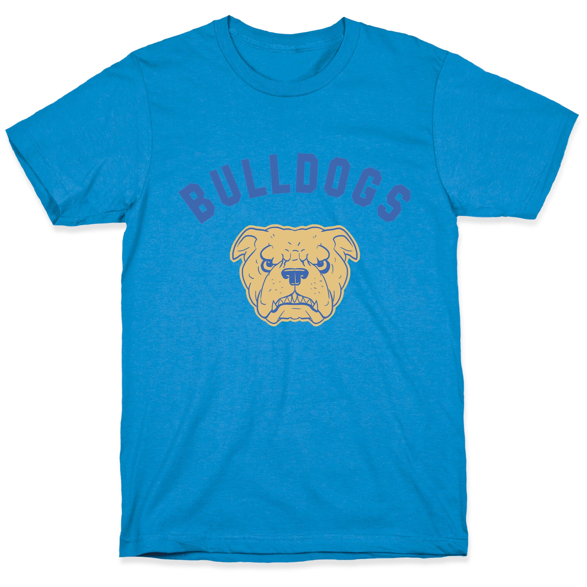 Bulldogs Blue & gold T-Shirt