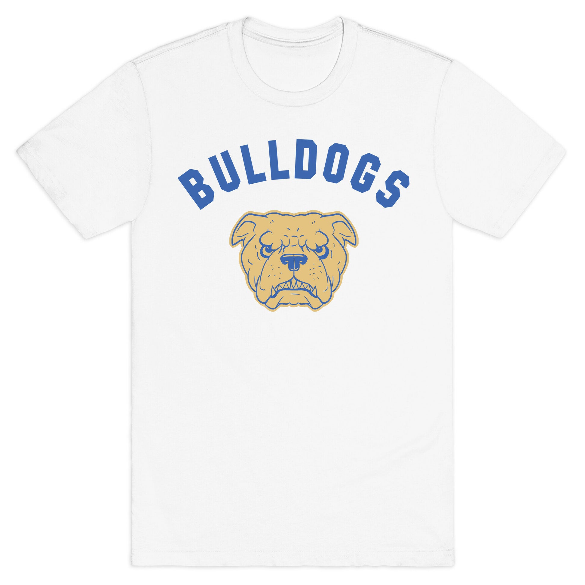 Bulldogs Blue & gold T-Shirt