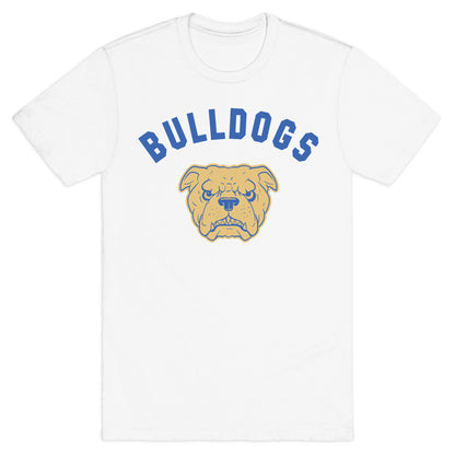 Bulldogs Blue & gold T-Shirt