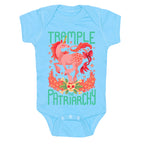 Trample The Patriarchy Baby One Piece