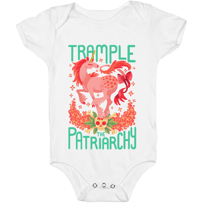 Trample The Patriarchy Baby One Piece
