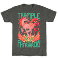 Trample The Patriarchy Unisex Triblend Tee