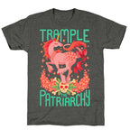 Trample The Patriarchy Unisex Triblend Tee